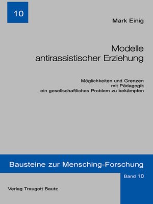 cover image of Modelle antirassistischer Erziehung
